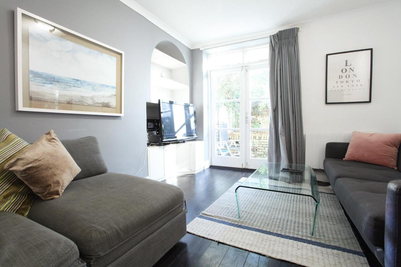 Walk To Notting Hill /Paddington 1 B/R With Patio Apartment London Exterior photo